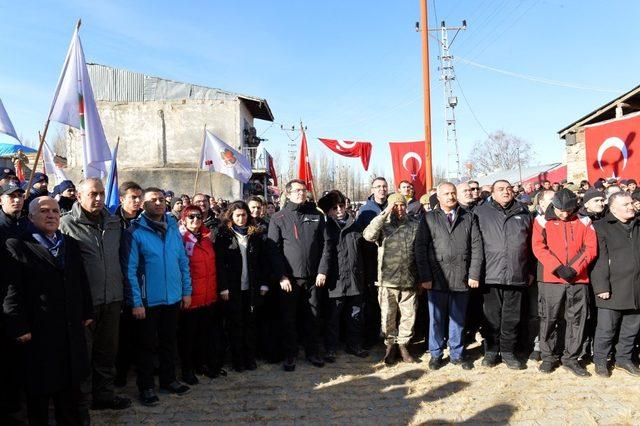 Allahuekber Şehitleri Bardız’da anıldı