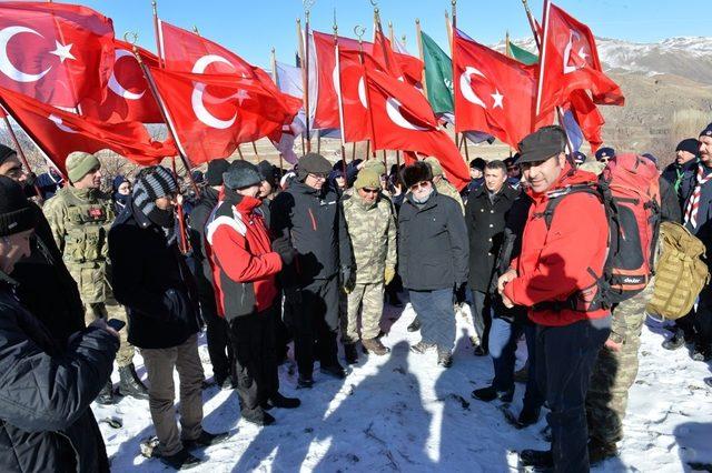 Allahuekber Şehitleri Bardız’da anıldı