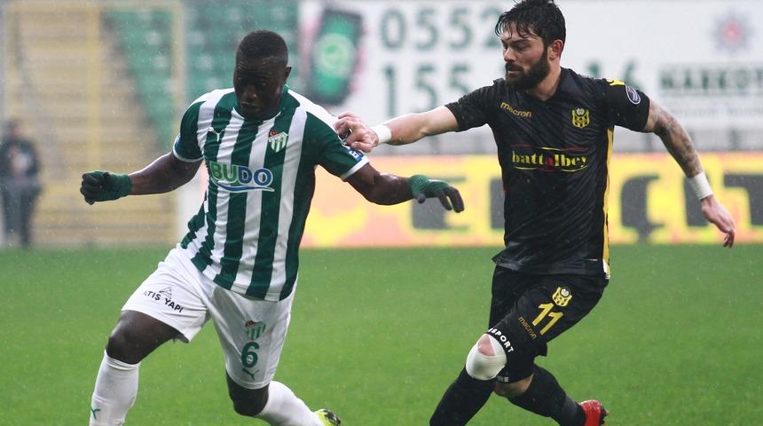 Bursaspor 1 - 1 Evkur Yeni Malatyaspor (Ma&ccedil; &ouml;zeti)