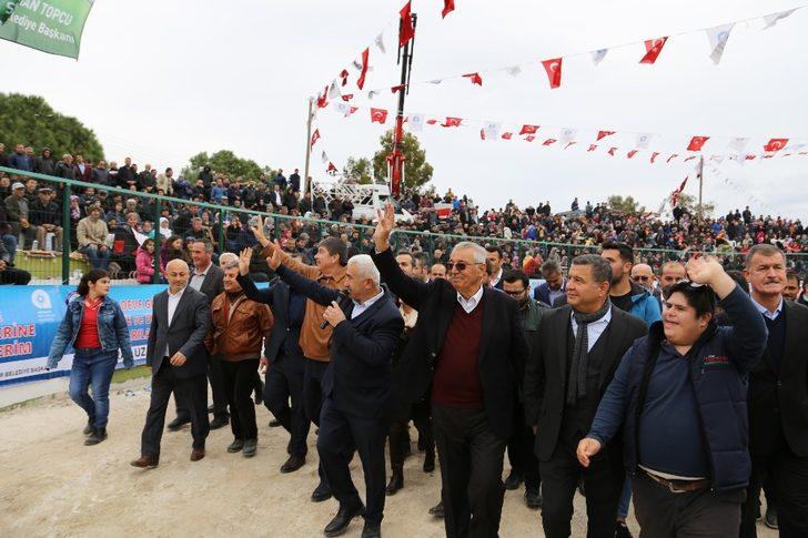 Demre’de deve güreşi heyecanı yaşandı G5