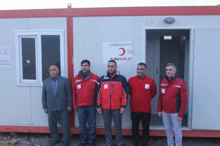 Gündürü ailesine Türk Kızılayı’ndan yardım G2