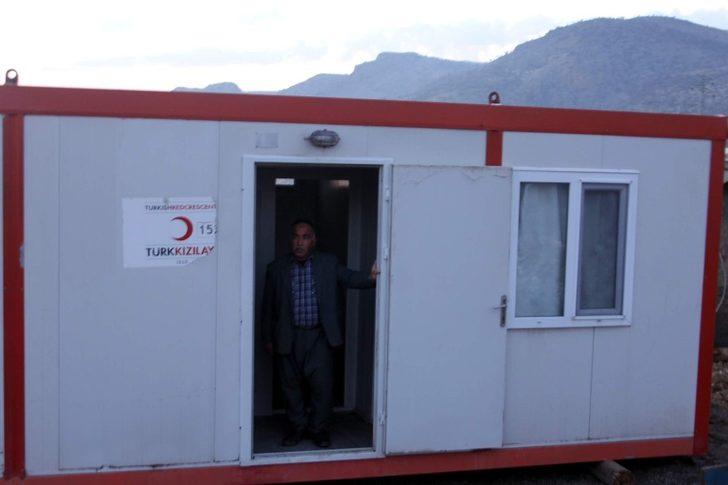 Gündürü ailesine Türk Kızılayı’ndan yardım G3