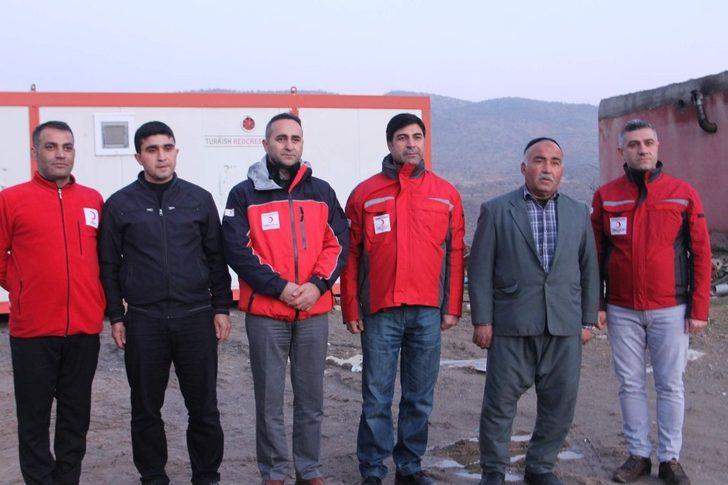 Gündürü ailesine Türk Kızılayı’ndan yardım G4