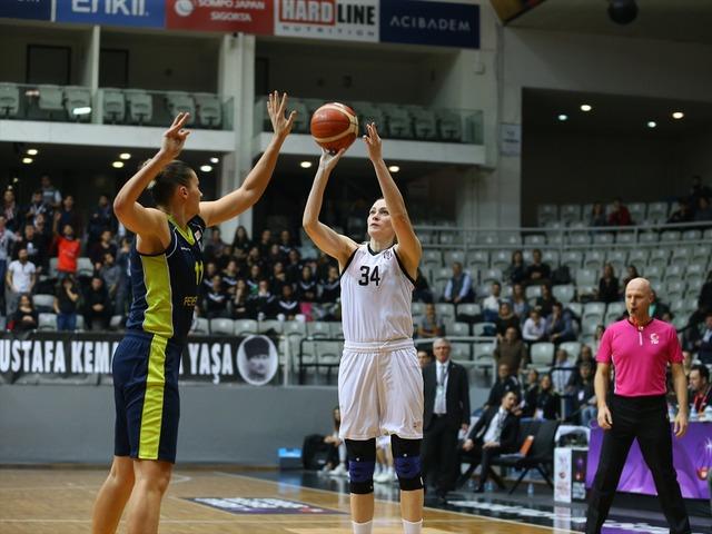 Beşiktaş 61 - 77 Fenerbahçe (Kadınlar Basketbol Süper Ligi)