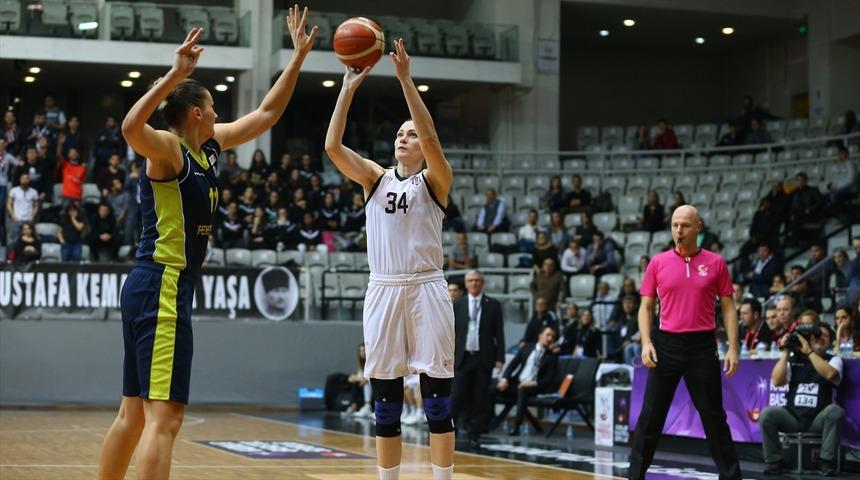 Beşiktaş 61 - 77 Fenerbahçe (Kadınlar Basketbol Süper Ligi)