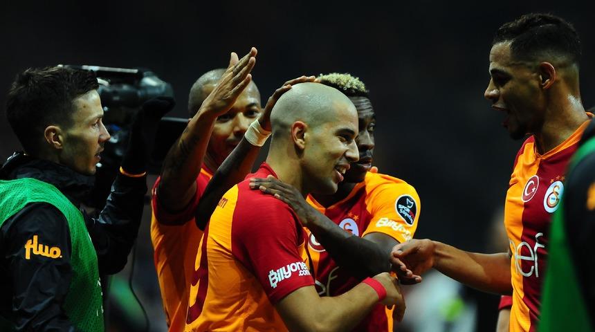 Galatasaray'dan farklı kapanış!