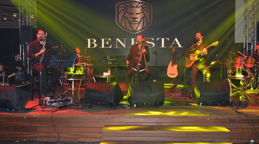 Sanat dünyası Benesta’nın yeni yıl partisinde buluştu