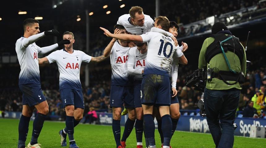 Everton 2 - 6 Tottenham (Maç özeti)