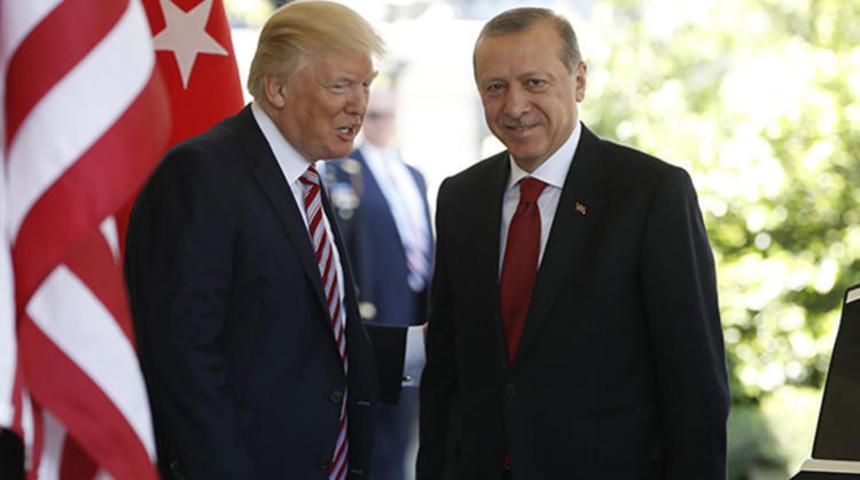 Trump görüşmeyi, Erdoğan anlaşmayı duyurdu! Art arda Tweet'ler