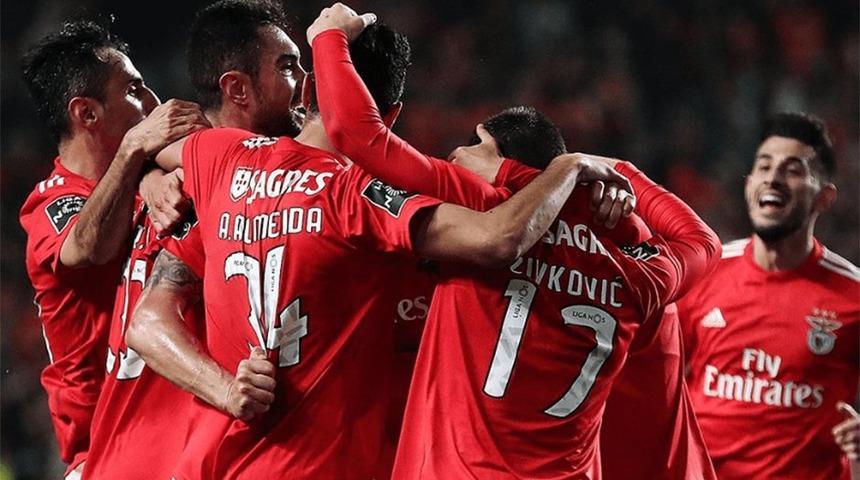 Benfica 6 - 2 Braga (Portekiz Premier Lig)