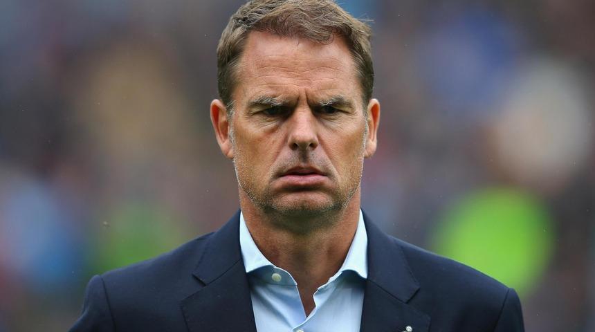 Frank de Boer Atlanta United'ın başına ge&ccedil;ti