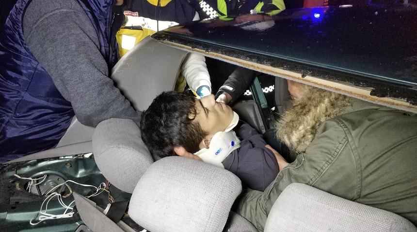 Samsun'da feci kaza: &Ouml;l&uuml; ve yaralılar var