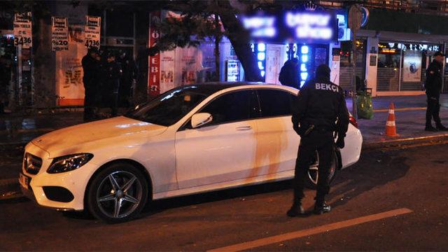 Ankara'da eğlence mekanı çıkışında dehşet: Eli kolu kan içerisindeydi