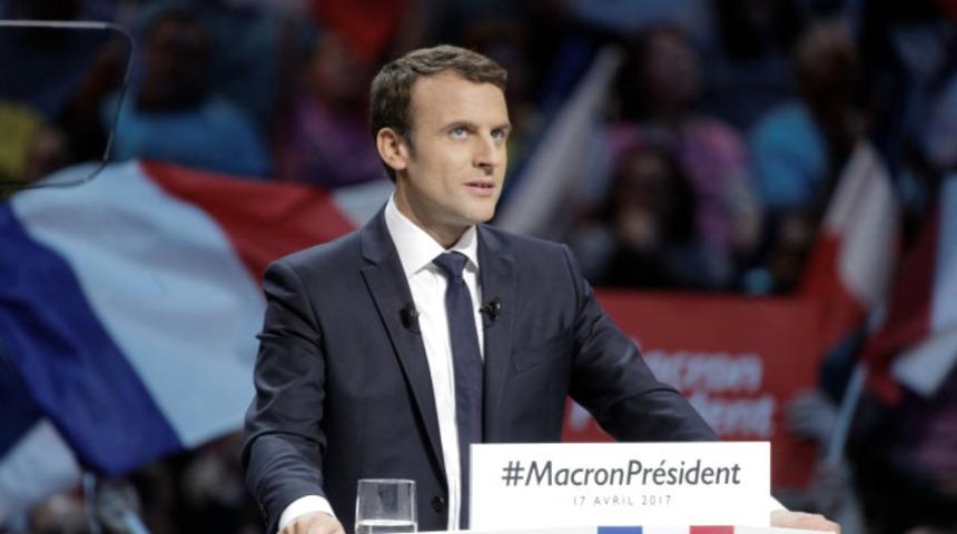 ABD'nin Suriye'den çekilmesini fırsat bilen Macron terör örgütüne sahip çıktı!