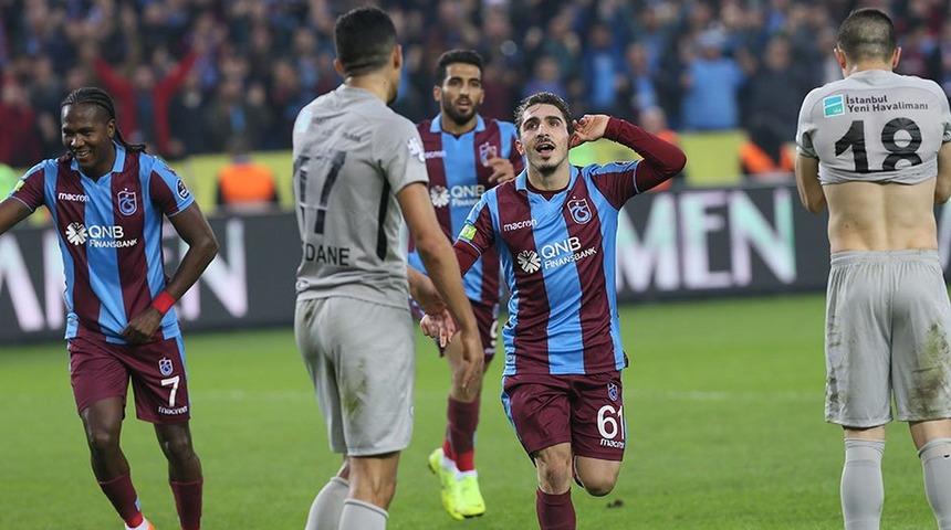 Trabzonspor, Rizespor'a acımadı: 4-1
