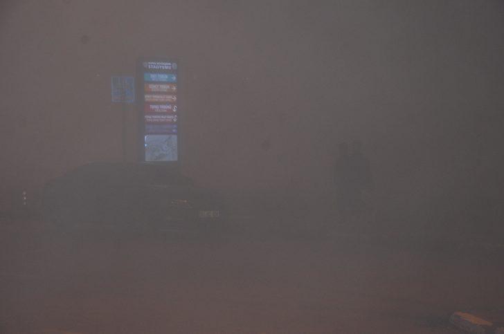 Bursa'da görüş mesafesi 10 metreye düştü G2