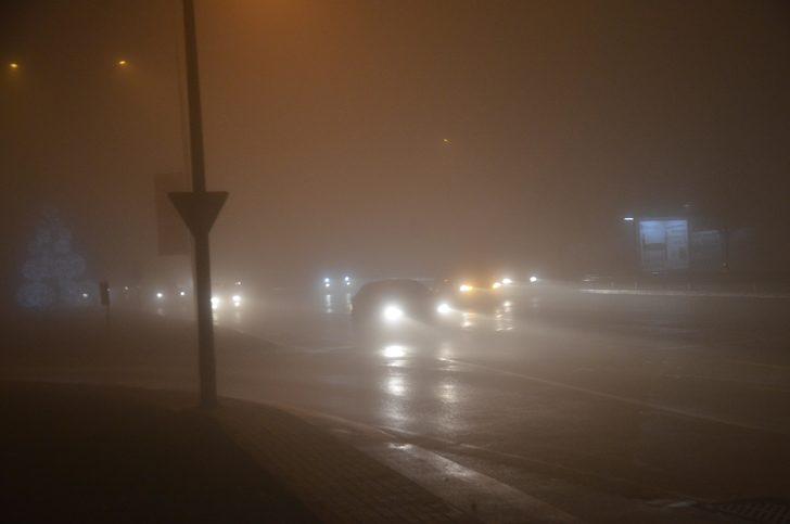 Bursa'da görüş mesafesi 10 metreye düştü G3