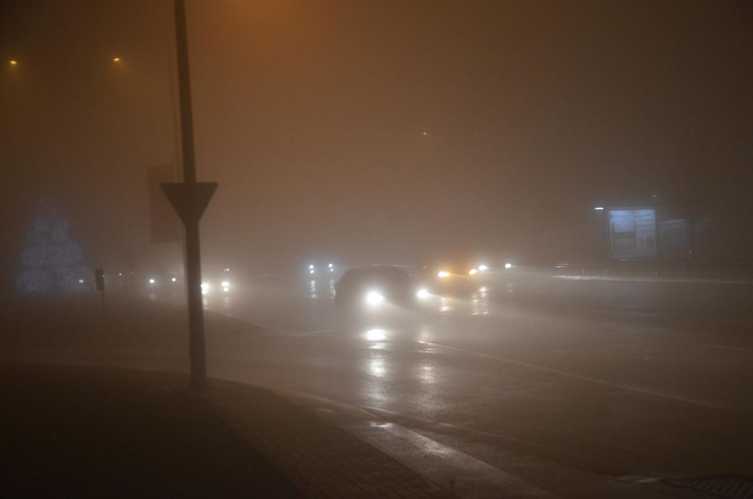Bursa'da g&ouml;r&uuml;ş mesafesi 10 metreye d&uuml;şt&uuml;