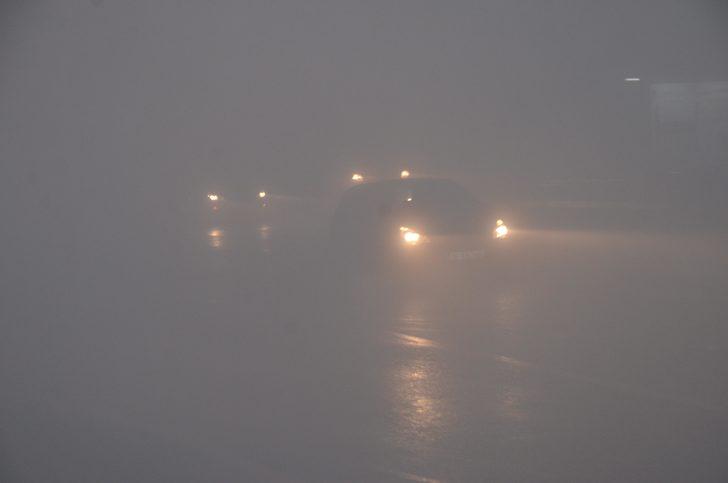 Bursa'da görüş mesafesi 10 metreye düştü G4