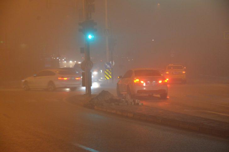 Bursa'da görüş mesafesi 10 metreye düştü G5