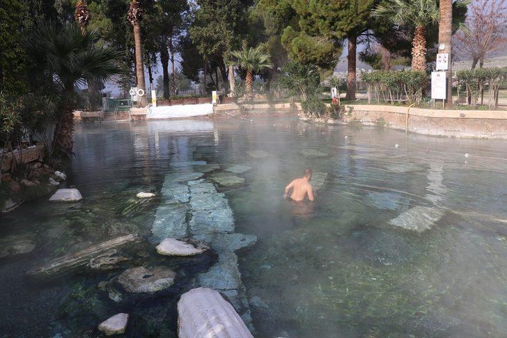 Pamukkale'ye akın ettiler G2