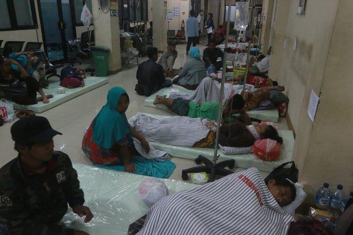 Endonezya'daki tsunaminin ardından...  G1