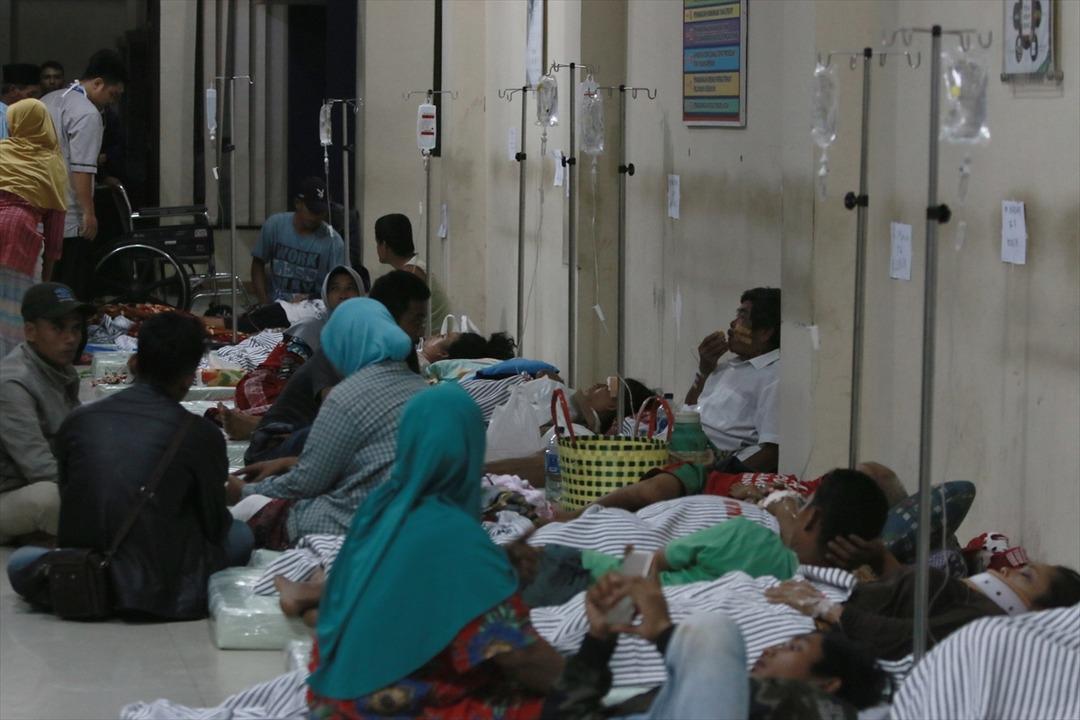 Endonezya'daki tsunaminin ardından... 