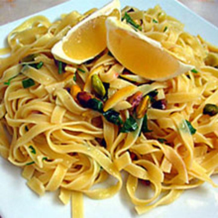 Limonlu Tagliatelle