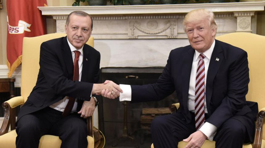 Trump'tan Erdoğan açıklaması