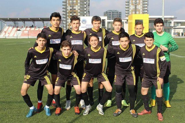 Kayseri U-15 Ligi A Grubu