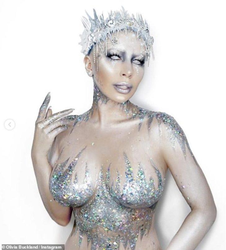 Olivia Buckland buzlar kraliçesi oldu G2