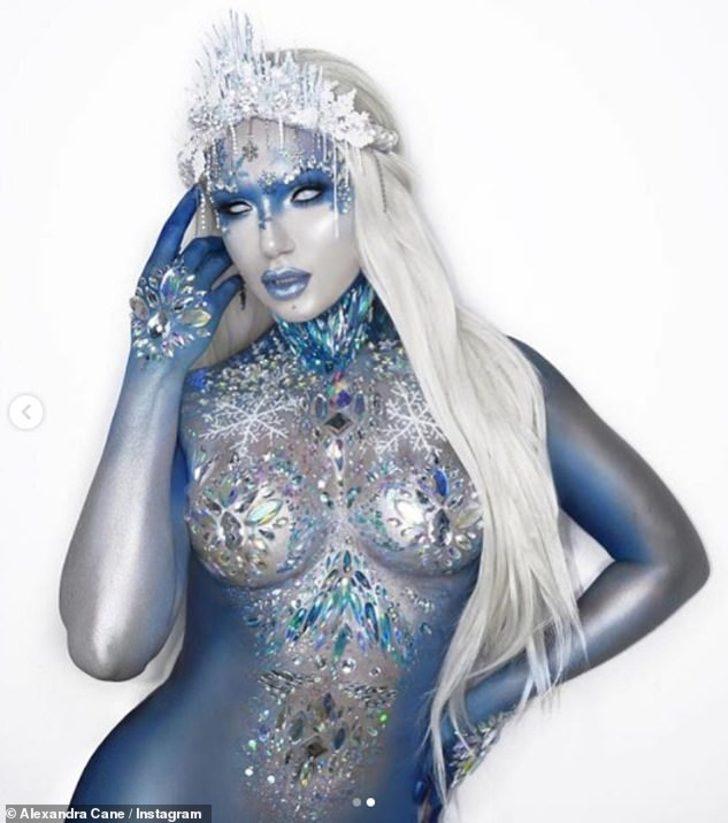 Olivia Buckland buzlar kraliçesi oldu G3