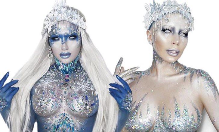 Olivia Buckland buzlar kraliçesi oldu G1