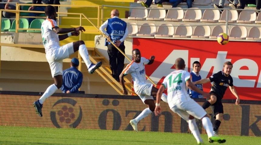 Kayserispor ilk yarıyı 19 puanla tamamladı