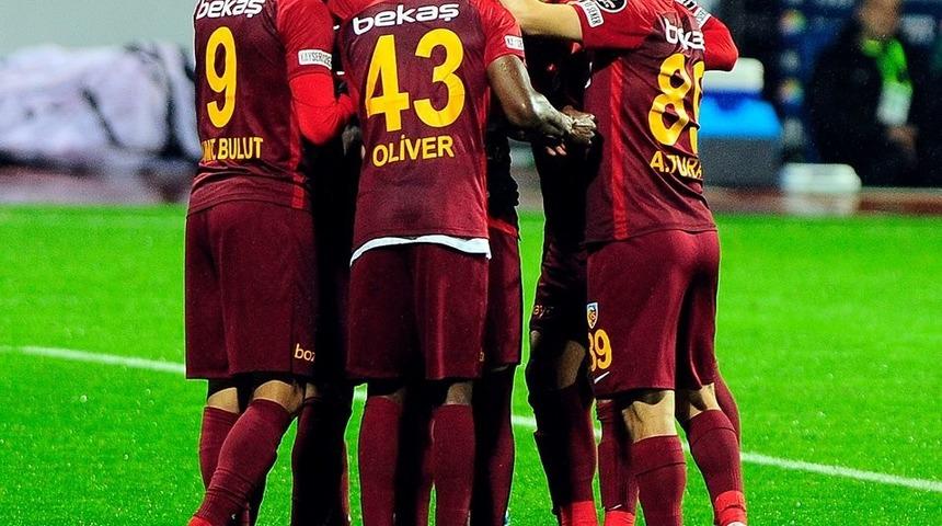 Kayserispor’da 7 oyuncu gol sevinci yaşadı