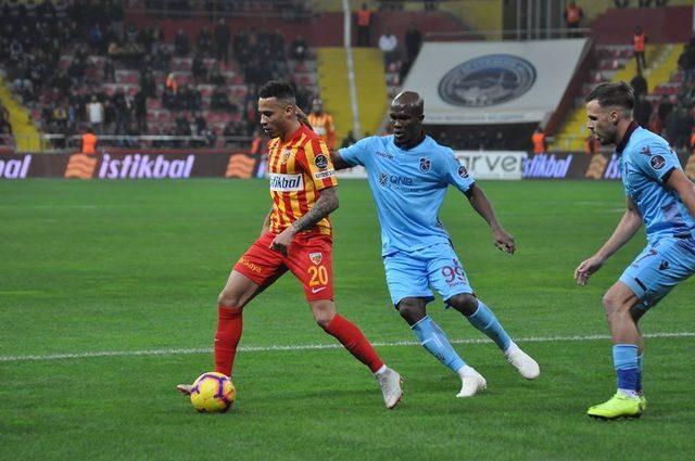 Kayserispor’un biyonik adamları