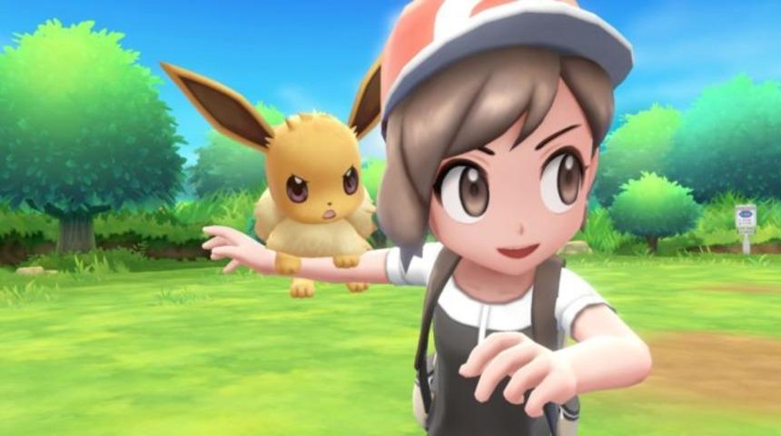 Pokemon Let’s Go serisi için güncelleme geliyor!