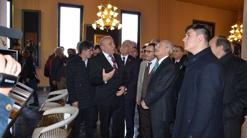 &Ccedil;at Belediye Başkanı Kılı&ccedil;&rsquo;tan teşekk&uuml;r