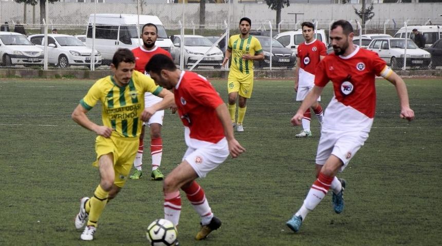 Balıkesir&rsquo;de amat&ouml;r ma&ccedil;larda haftanın sonu&ccedil;ları