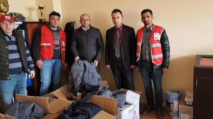 &Ccedil;ıldır Kızılay&rsquo;dan okul ziyareti