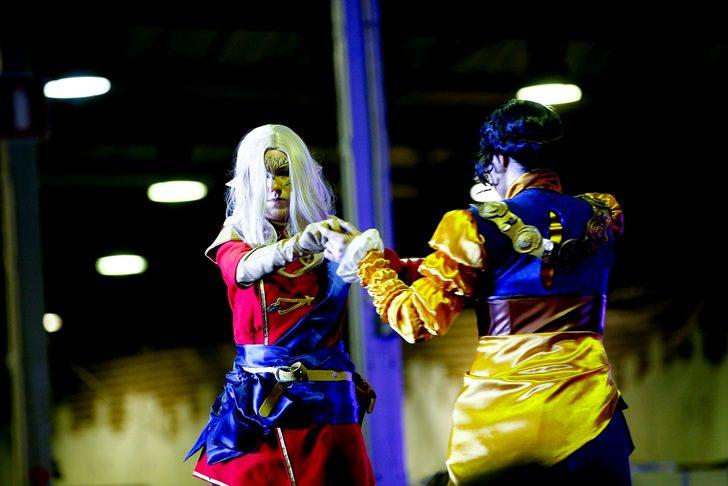 Kahramanlar bu festivalde buluştu G2