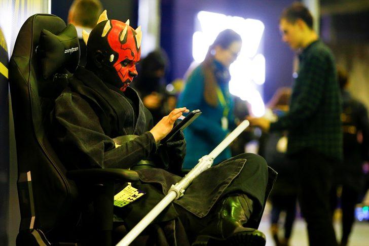 Kahramanlar bu festivalde buluştu G3