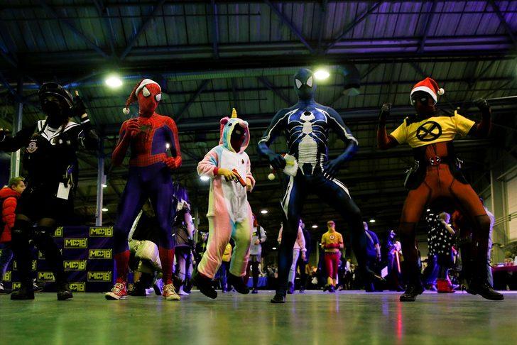 Kahramanlar bu festivalde buluştu G4