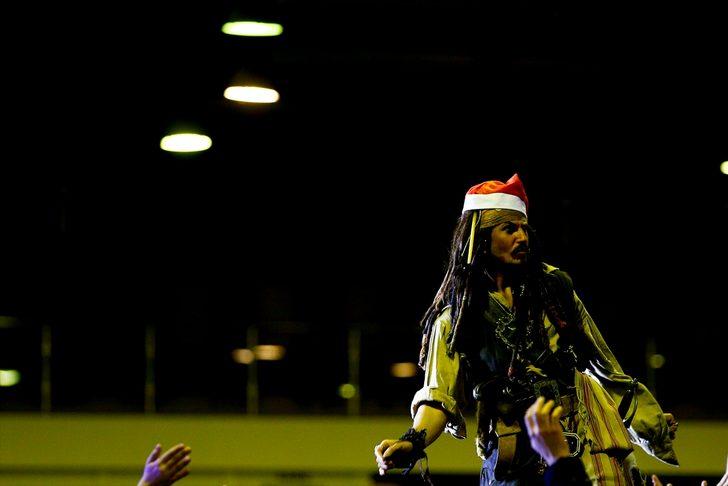 Kahramanlar bu festivalde buluştu G5