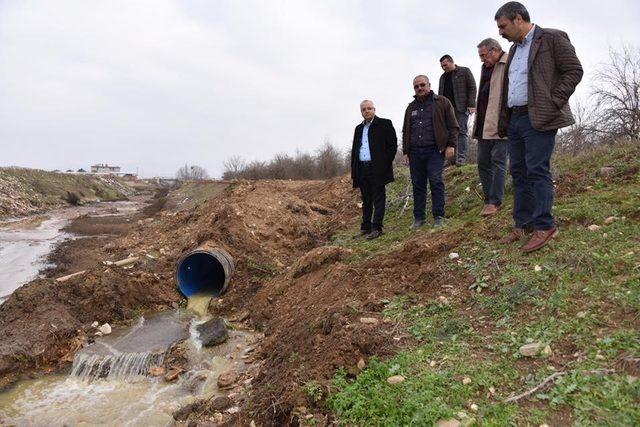 Başkan Kayda’dan hafta sonu mesaisi