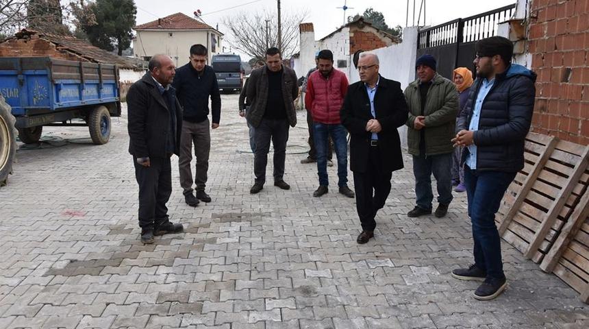 Başkan Kayda&rsquo;dan hafta sonu mesaisi