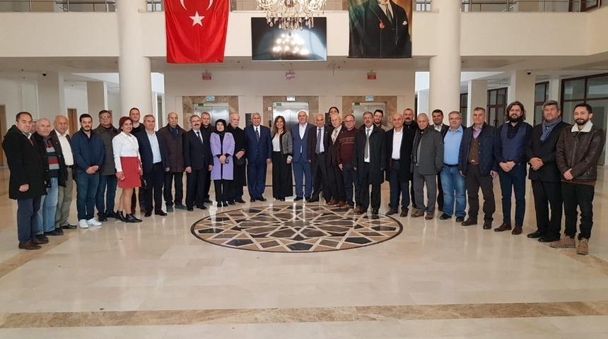 Doğan: "Memleketimize hizmet yolunda birlik olalım"