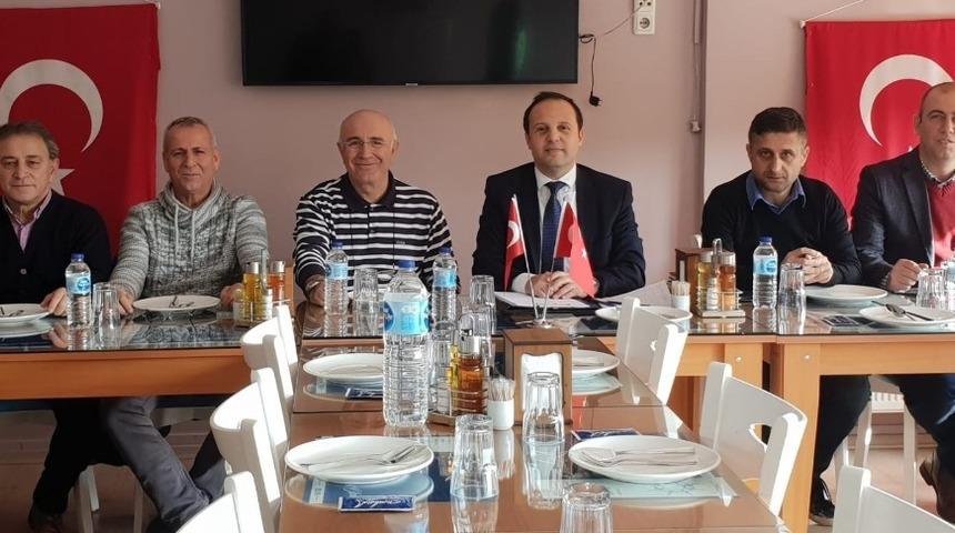 Trakya Veteranlar lig arası toplandı