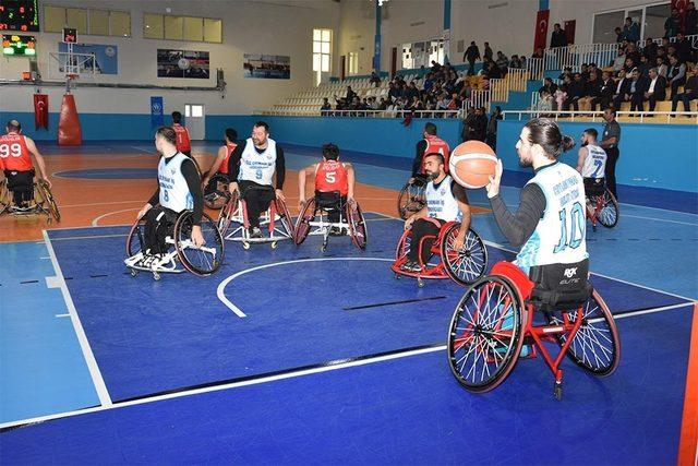 Engelsiz Ceylanlar Gaziantep engelini aştı