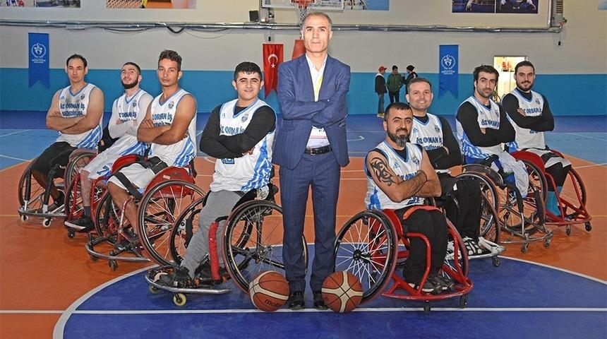 Engelsiz Ceylanlar Gaziantep engelini aştı